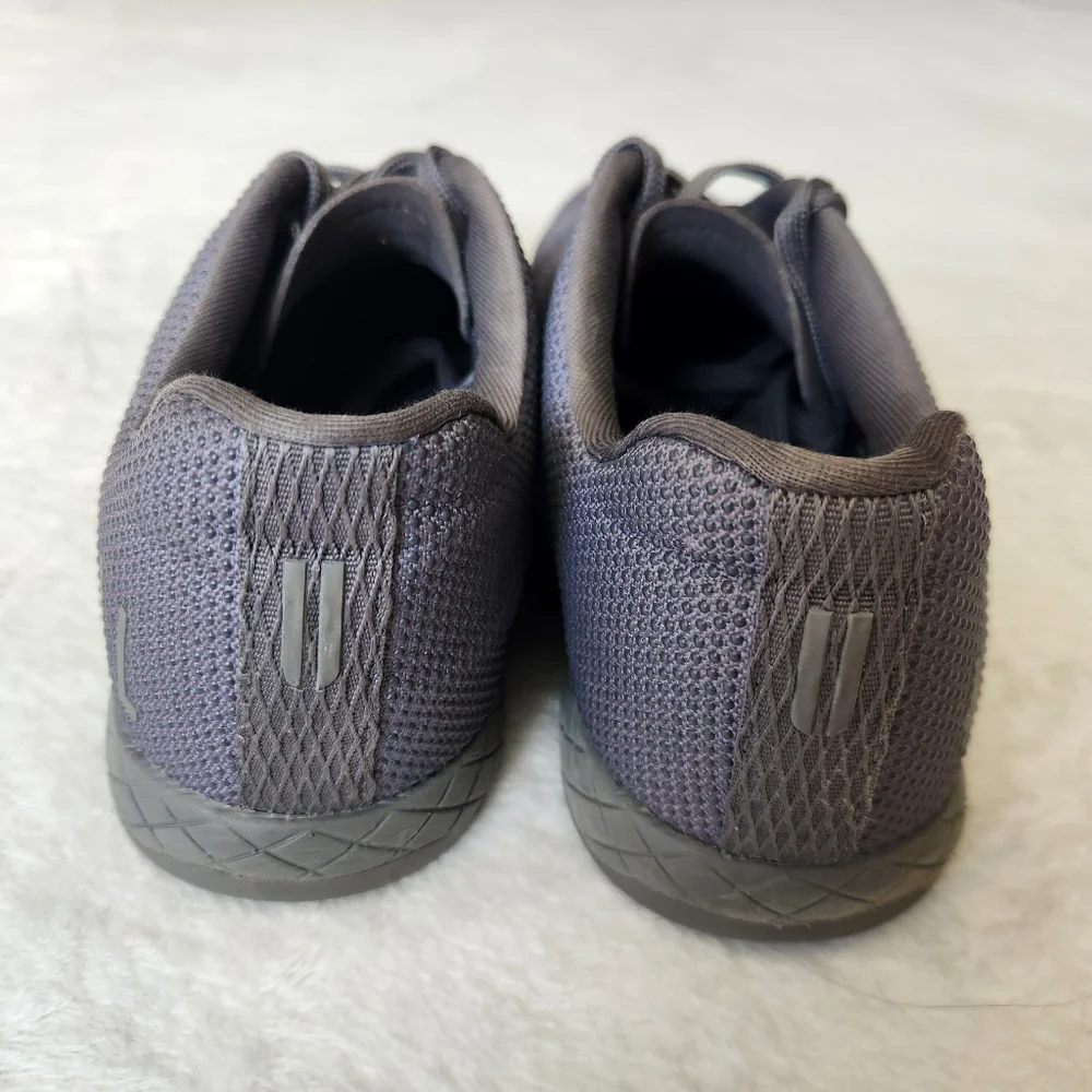 Nobull Trainers Super Fabric Shoes No Grey Mens 7.5‎ Women's 9
